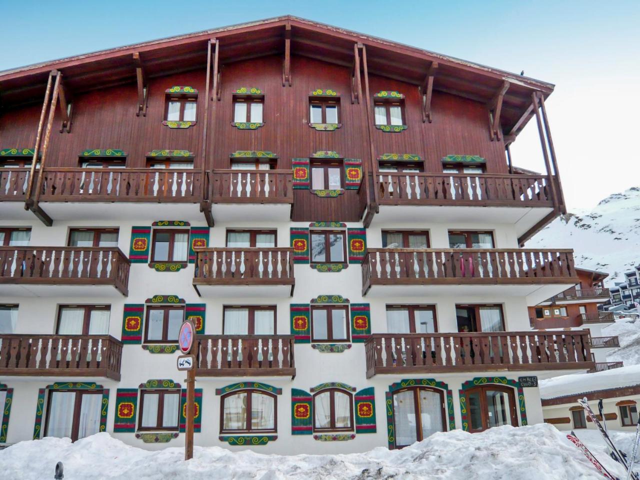 Studio Chalet Club - Val Claret-7 By Interhome Тинь Экстерьер фото